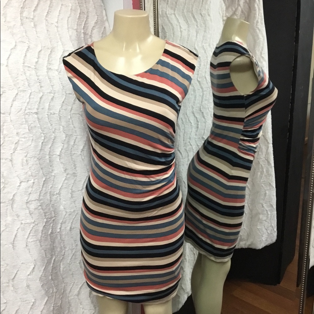 Ann Taylor LOFT Stripe Dress